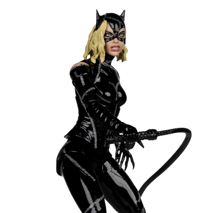 Mcfarlane Dc Theatrical Deluxe: Batman Returns - Battle Damaged Catwoman 7 Pulgadas
