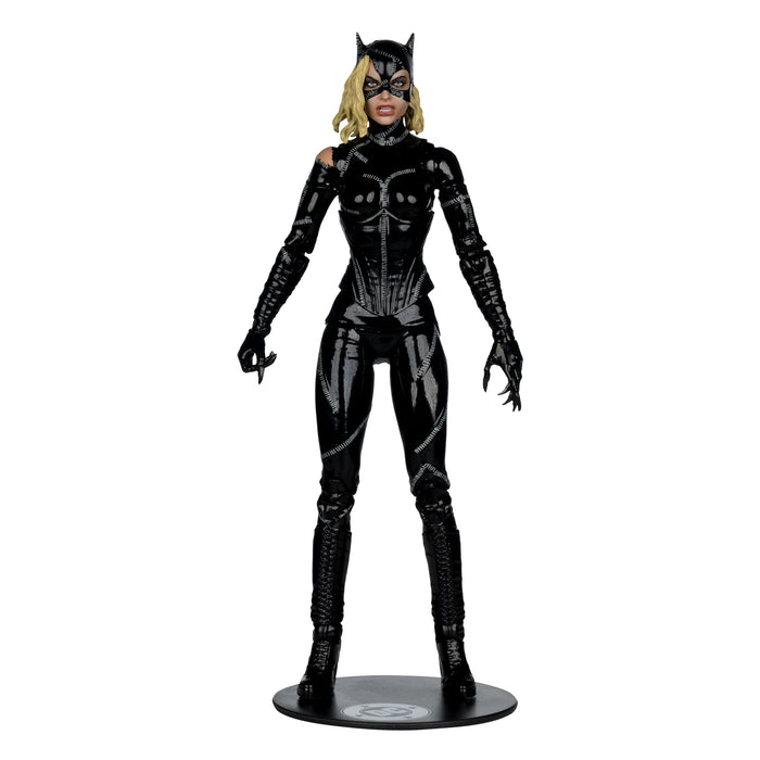 Mcfarlane Dc Theatrical Deluxe: Batman Returns - Battle Damaged Catwoman 7 Pulgadas