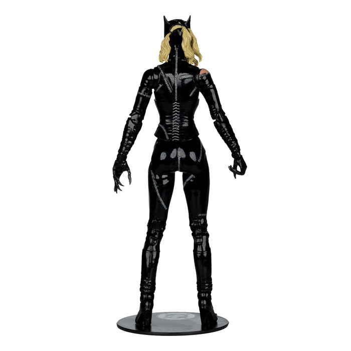 Mcfarlane Dc Theatrical Deluxe: Batman Returns - Battle Damaged Catwoman 7 Pulgadas