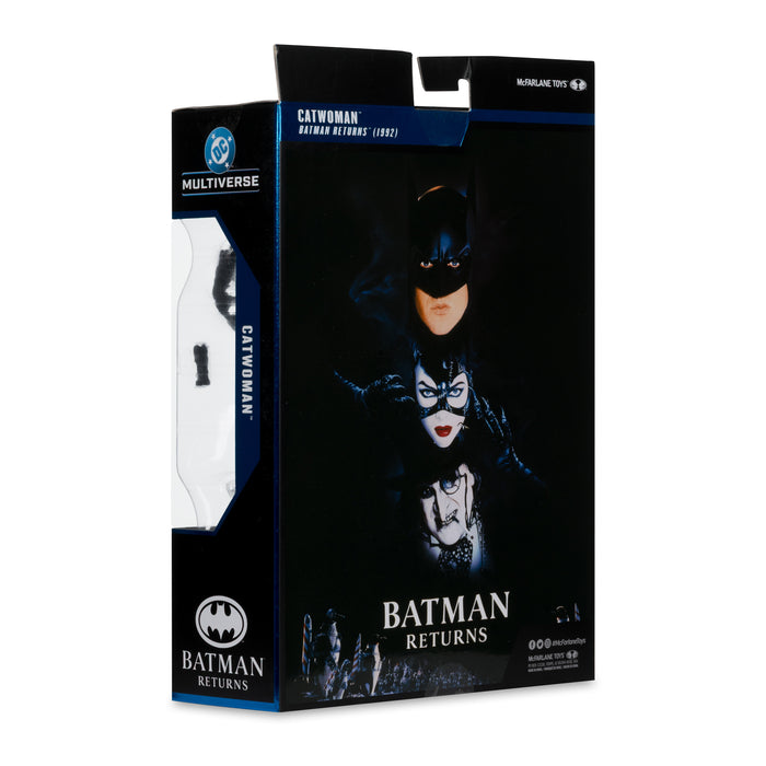 Mcfarlane Dc Theatrical Deluxe: Batman Returns - Battle Damaged Catwoman 7 Pulgadas