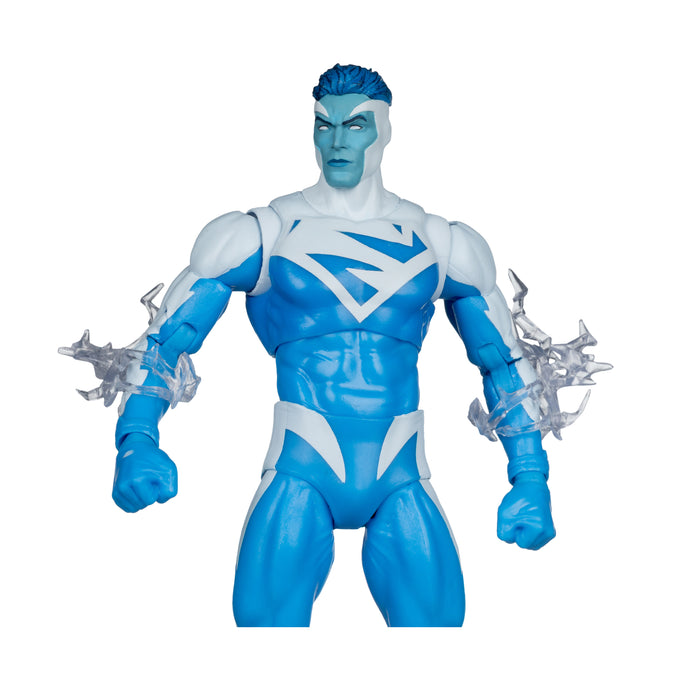 Mcfarlane Collector Edition: Dc Multiverse - Superman Red Vs Superman Blue Gold Label 7 Pulgadas 2 Pack