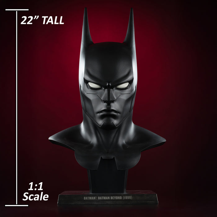 Mcfarlane Dc Direct Prop Replica: Batman Beyond - Capucha de Batman Escala 1/1