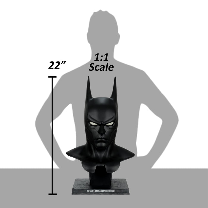 Mcfarlane Dc Direct Prop Replica: Batman Beyond - Capucha de Batman Escala 1/1