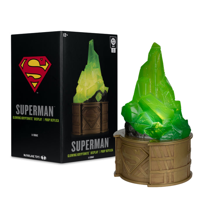 Mcfarlane Dc Direct Prop Replica: Display De Kryptonita Escala 1/1