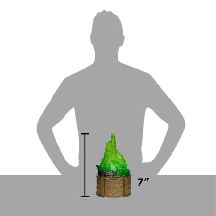 Mcfarlane Dc Direct Prop Replica: Display De Kryptonita Escala 1/1