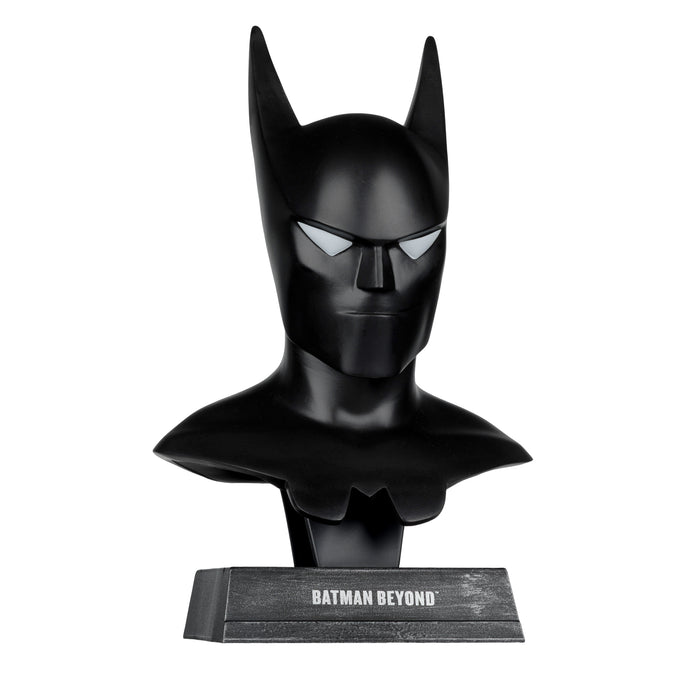 Mcfarlane Dc Direct Prop Replica: Batman Beyond Animated - Batman Capucha Escala 1/3
