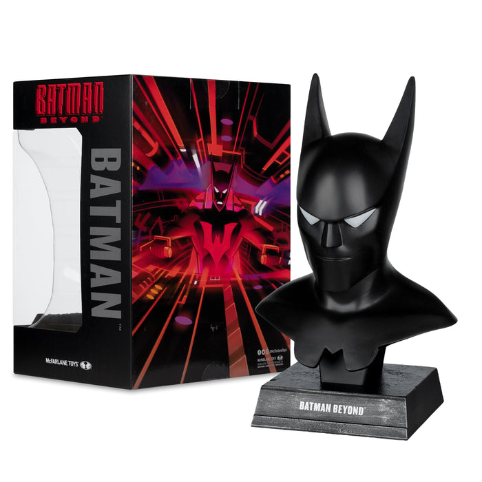 Mcfarlane Dc Direct Prop Replica: Batman Beyond Animated - Batman Capucha Escala 1/3