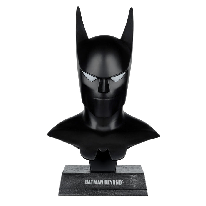 Mcfarlane Dc Direct Prop Replica: Batman Beyond Animated - Batman Capucha Escala 1/3