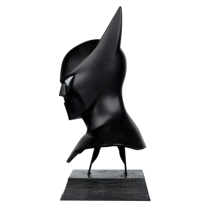 Mcfarlane Dc Direct Prop Replica: Batman Beyond Animated - Batman Capucha Escala 1/3