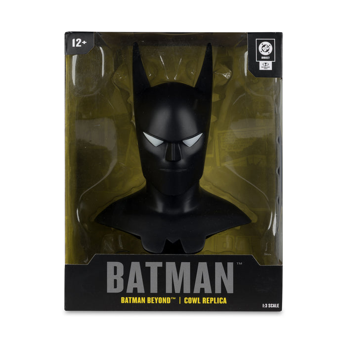 Mcfarlane Dc Direct Prop Replica: Batman Beyond Animated - Batman Capucha Escala 1/3