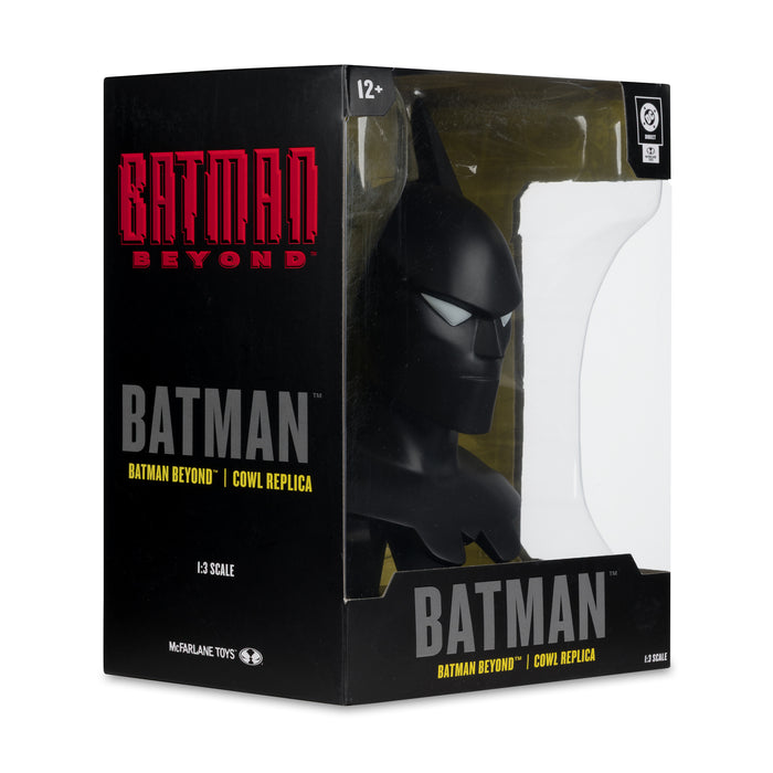 Mcfarlane Dc Direct Prop Replica: Batman Beyond Animated - Batman Capucha Escala 1/3