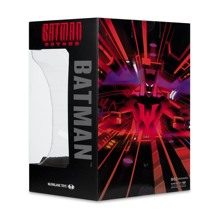 Mcfarlane Dc Direct Prop Replica: Batman Beyond Animated - Batman Capucha Escala 1/3