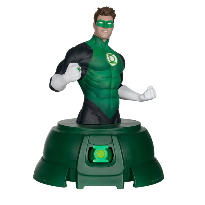 Mcfarlane Dc Direct: Dc Comics - Green Lantern Y Su Anillo De Poder Estatua De Resina