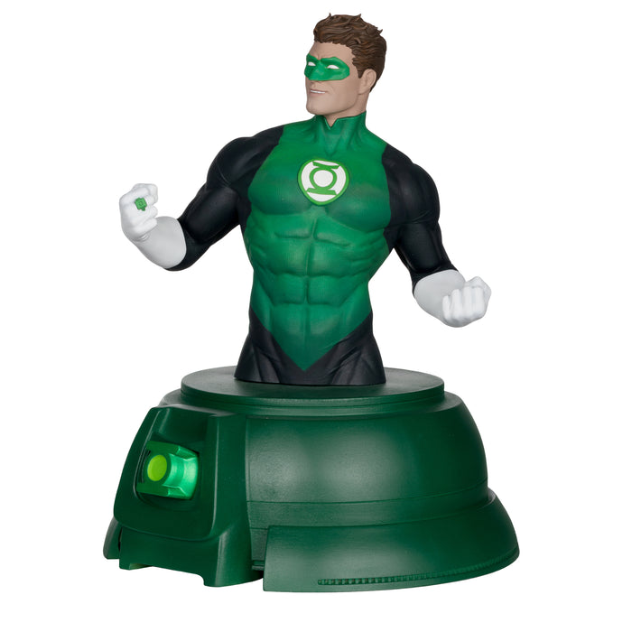 Mcfarlane Dc Direct: Dc Comics - Green Lantern Y Su Anillo De Poder Estatua De Resina