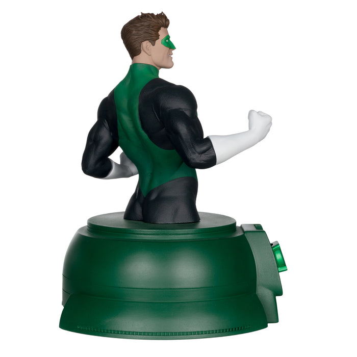 Mcfarlane Dc Direct: Dc Comics - Green Lantern Y Su Anillo De Poder Estatua De Resina