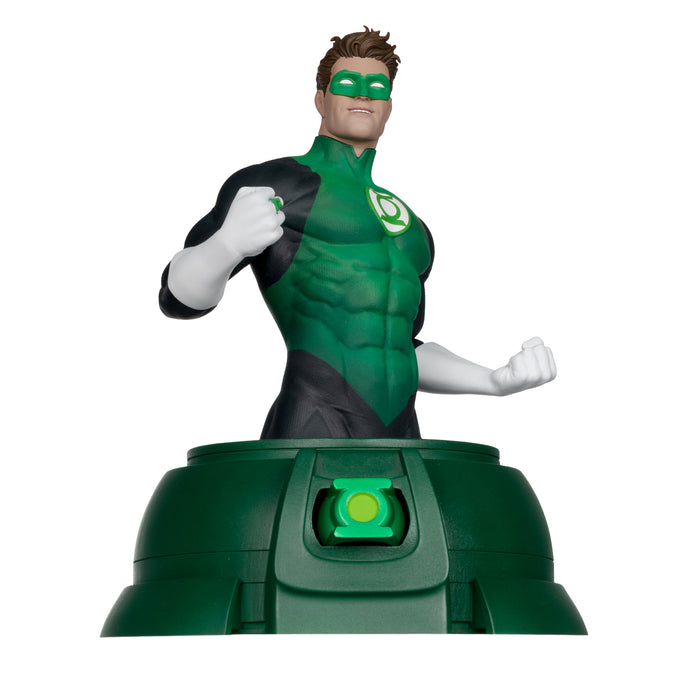 Mcfarlane Dc Direct: Dc Comics - Green Lantern Y Su Anillo De Poder Estatua De Resina