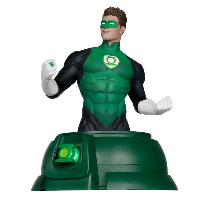 Mcfarlane Dc Direct: Dc Comics - Green Lantern Y Su Anillo De Poder Estatua De Resina