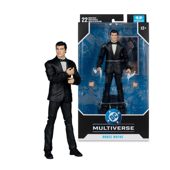 Mcfarlane Dc Multiverse: Batman - Bruce Wayne 7 Pulgadas