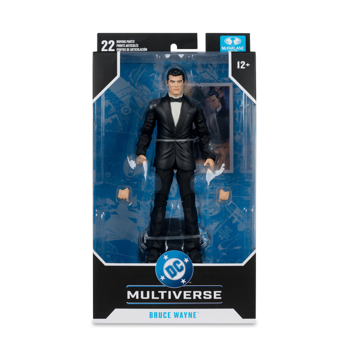 Mcfarlane Dc Multiverse: Batman - Bruce Wayne 7 Pulgadas