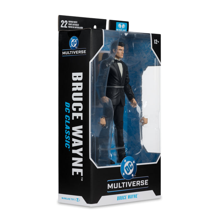 Mcfarlane Dc Multiverse: Batman - Bruce Wayne 7 Pulgadas