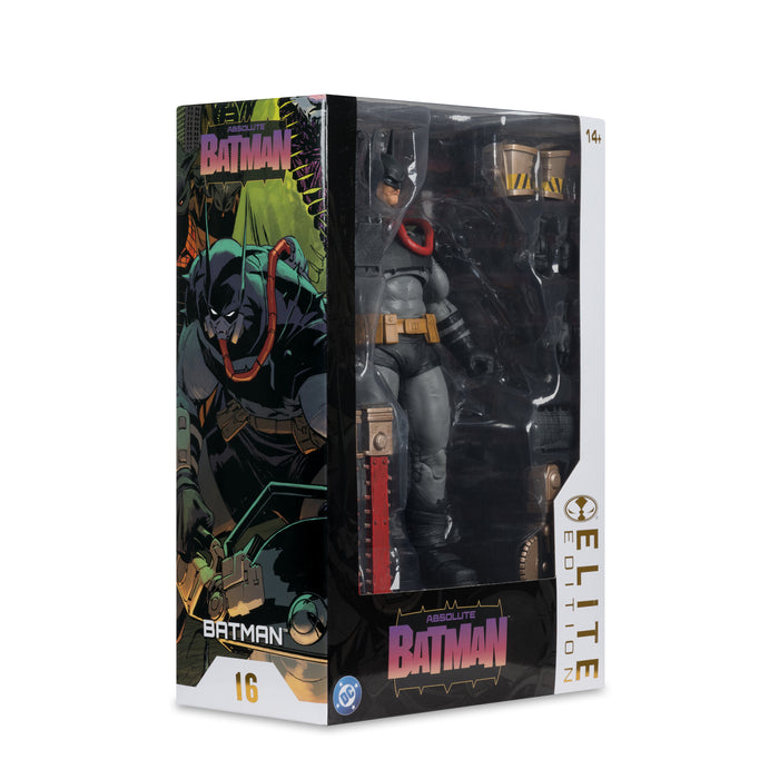 Mcfarlane Elite Edition: Absolute Batman Num 16 - Batman 7 Pulgadas