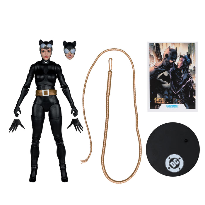 Mcfarlane Dc Multiverse: Hush - Catwoman Gold Label 7 Pulgadas