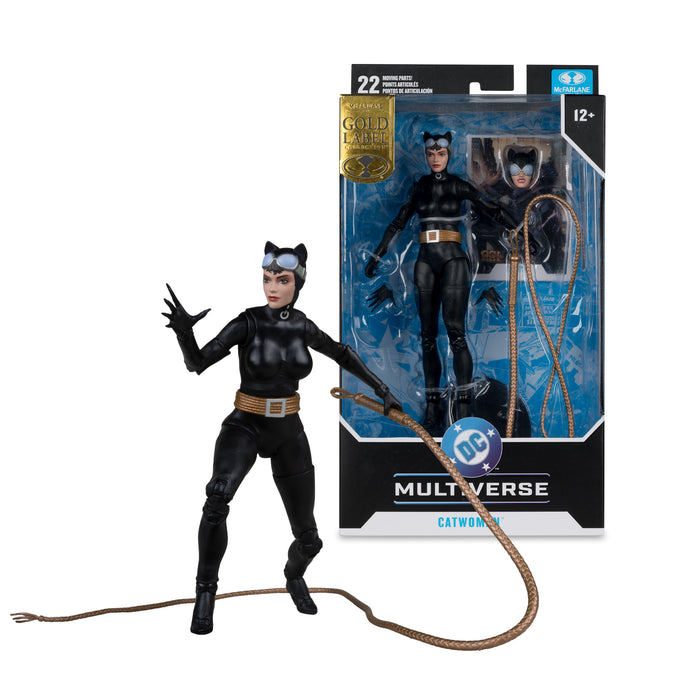 Mcfarlane Dc Multiverse: Hush - Catwoman Gold Label 7 Pulgadas