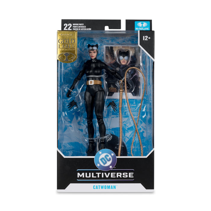 Mcfarlane Dc Multiverse: Hush - Catwoman Gold Label 7 Pulgadas