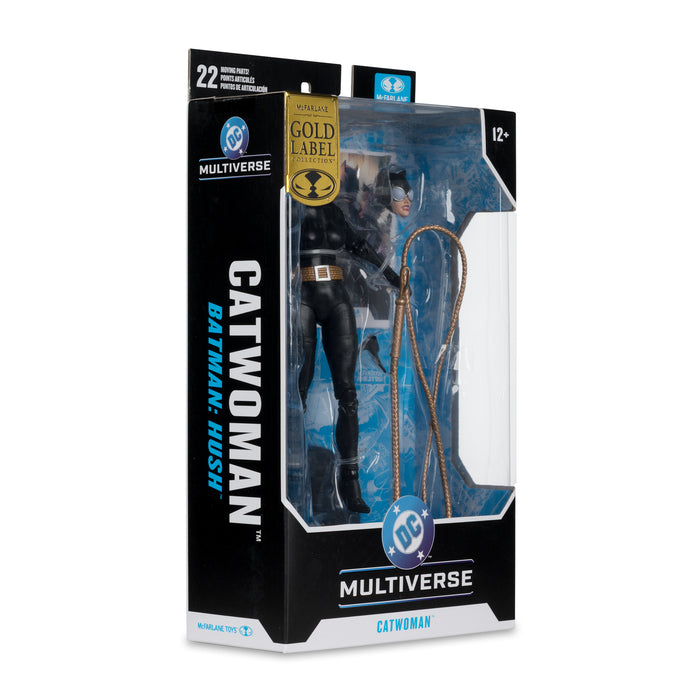 Mcfarlane Dc Multiverse: Hush - Catwoman Gold Label 7 Pulgadas