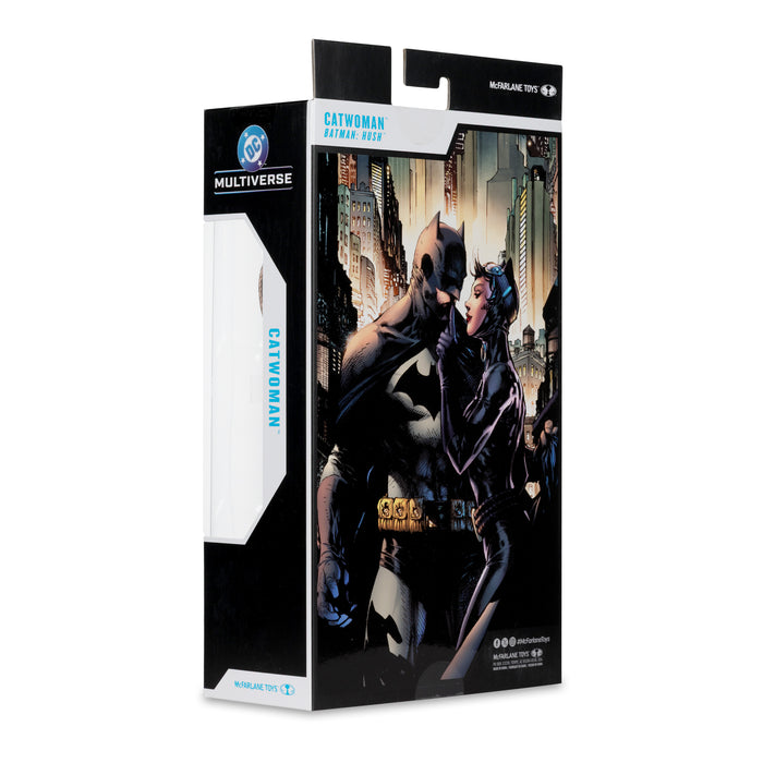 Mcfarlane Dc Multiverse: Hush - Catwoman Gold Label 7 Pulgadas