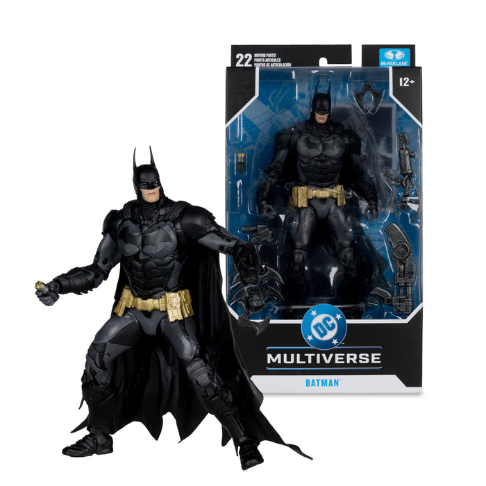 Mcfarlane Dc Multiverse: Batman - Batman Arkham Knight 7 Pulgadas