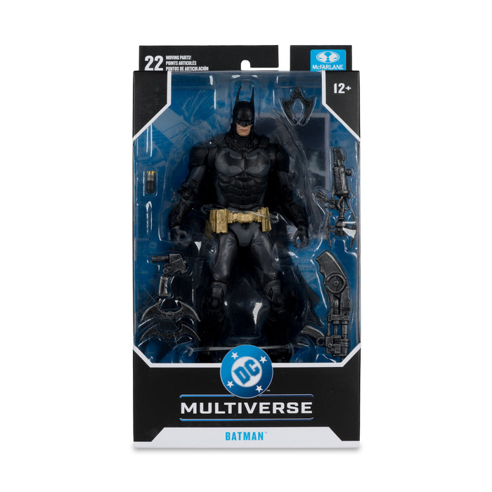 Mcfarlane Dc Multiverse: Batman - Batman Arkham Knight 7 Pulgadas