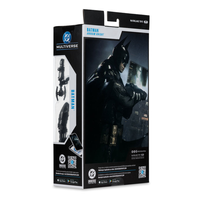 Mcfarlane Dc Multiverse: Batman - Batman Arkham Knight 7 Pulgadas