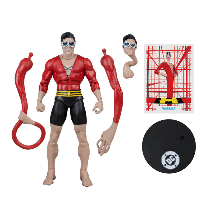 Mcfarlane Dc Multiverse: The Terrifics - Plastic Man 7 Pulgadas