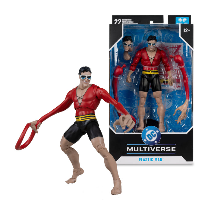 Mcfarlane Dc Multiverse: The Terrifics - Plastic Man 7 Pulgadas