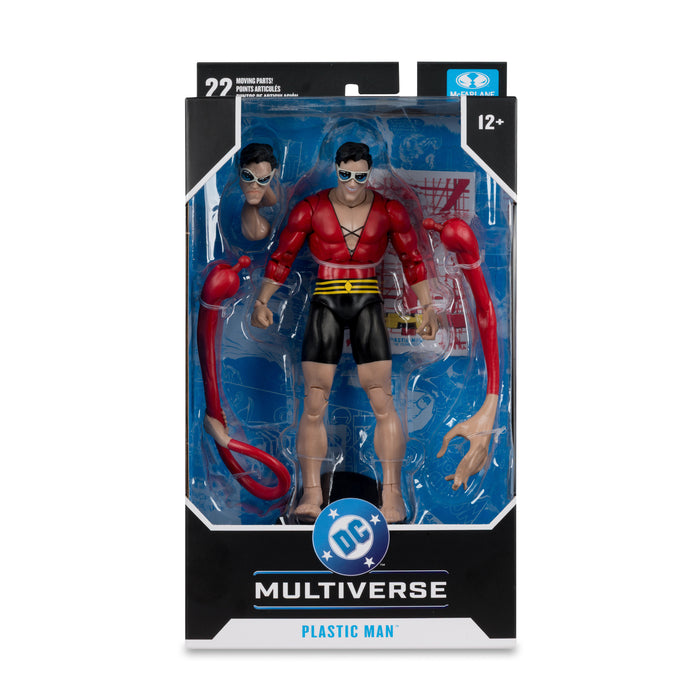 Mcfarlane Dc Multiverse: The Terrifics - Plastic Man 7 Pulgadas