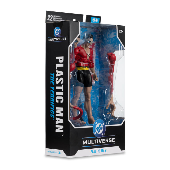 Mcfarlane Dc Multiverse: The Terrifics - Plastic Man 7 Pulgadas