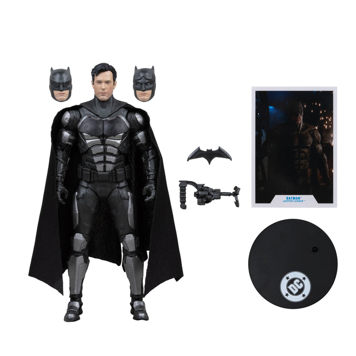 Mcfarlane Dc Theatrical: Justice League - Batman Gold Label 7 Pulgadas