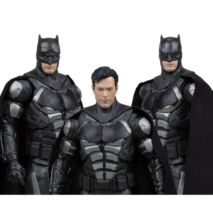 Mcfarlane Dc Theatrical: Justice League - Batman Gold Label 7 Pulgadas