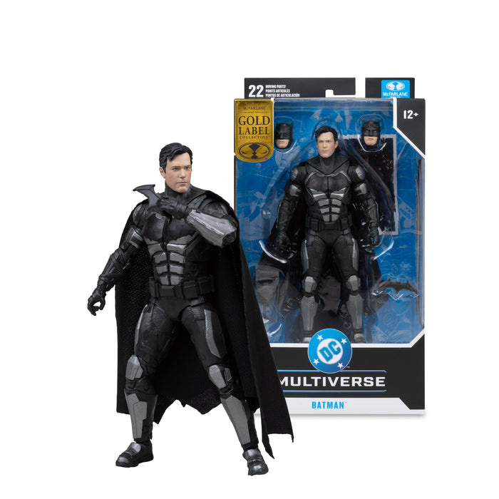 Mcfarlane Dc Theatrical: Justice League - Batman Gold Label 7 Pulgadas