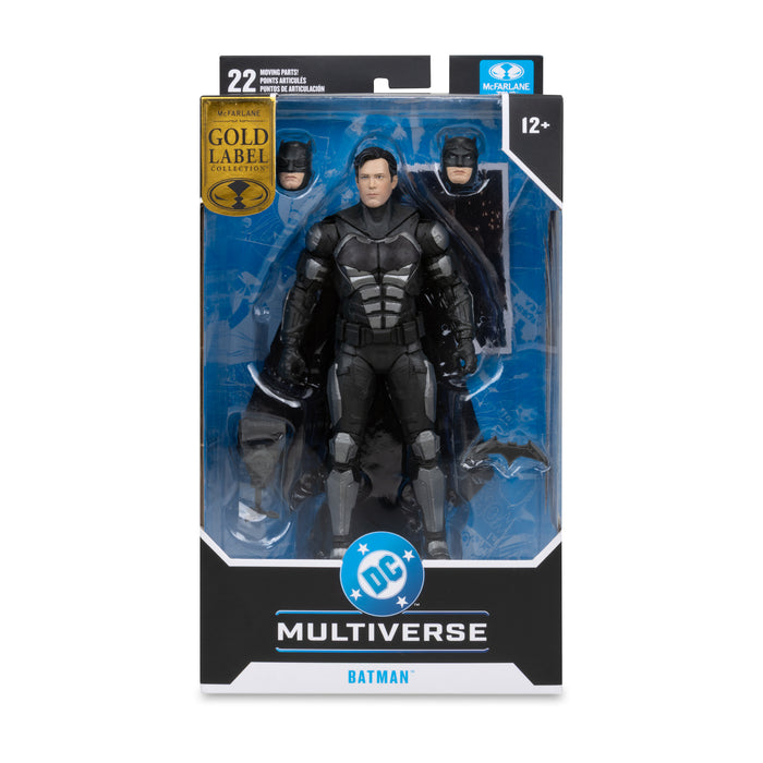Mcfarlane Dc Theatrical: Justice League - Batman Gold Label 7 Pulgadas