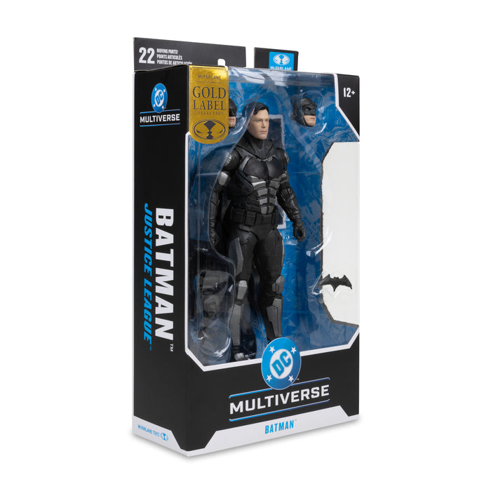 Mcfarlane Dc Theatrical: Justice League - Batman Gold Label 7 Pulgadas