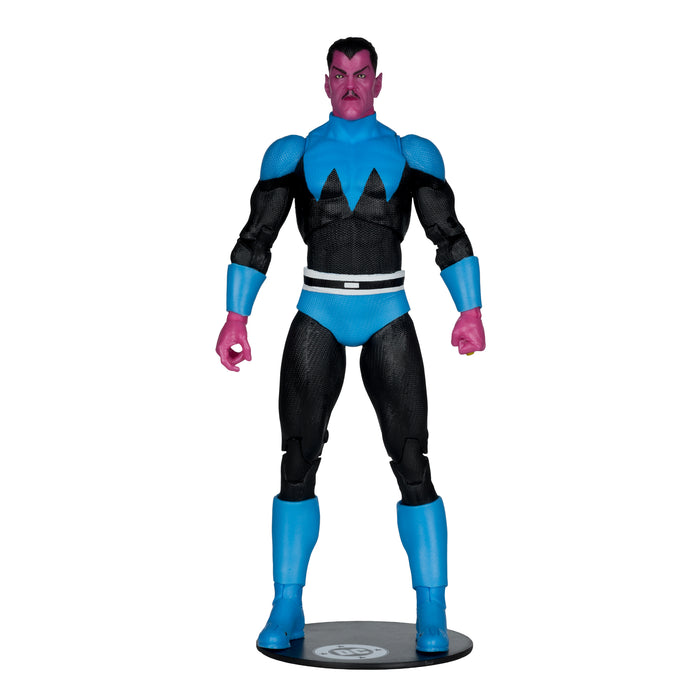 Mcfarlane Dc Multiverse: Dc Comics - Sinestro Traje Clasico 7 Pulgadas