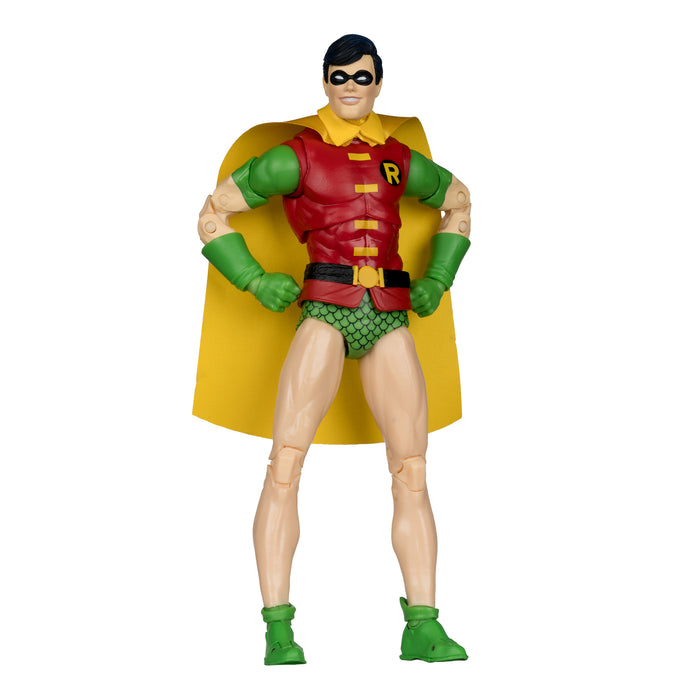 Mcfarlane Dc Multiverse: Silver Age - Robin Gold Label 7 Pulgadas