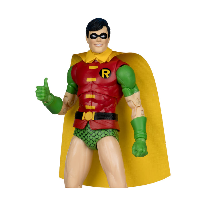 Mcfarlane Dc Multiverse: Silver Age - Robin Gold Label 7 Pulgadas