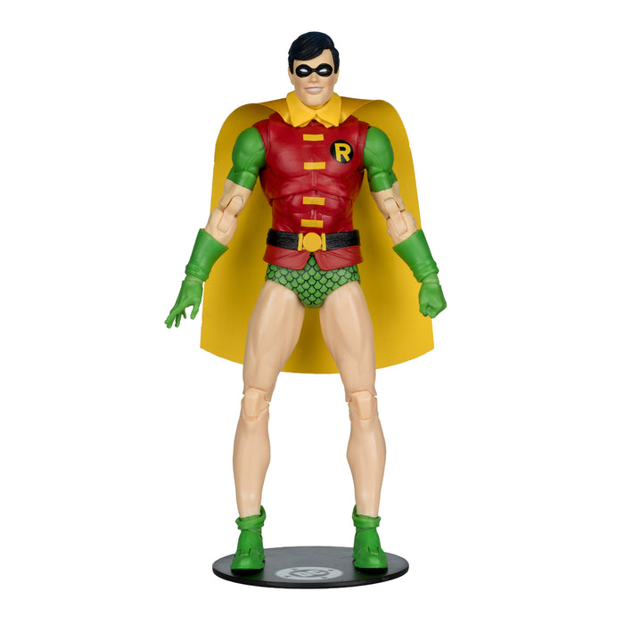 Mcfarlane Dc Multiverse: Silver Age - Robin Gold Label 7 Pulgadas