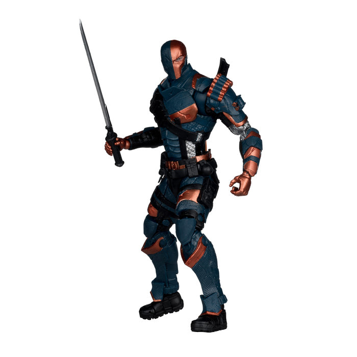 Mcfarlane Dc Multiverse: Batman Arkham - Deathstroke 7 Pulgadas