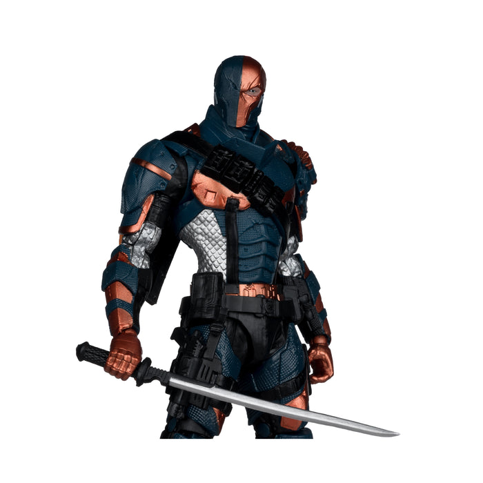 Mcfarlane Dc Multiverse: Batman Arkham - Deathstroke 7 Pulgadas
