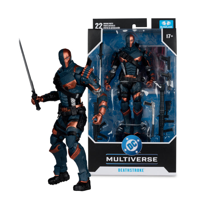 Mcfarlane Dc Multiverse: Batman Arkham - Deathstroke 7 Pulgadas