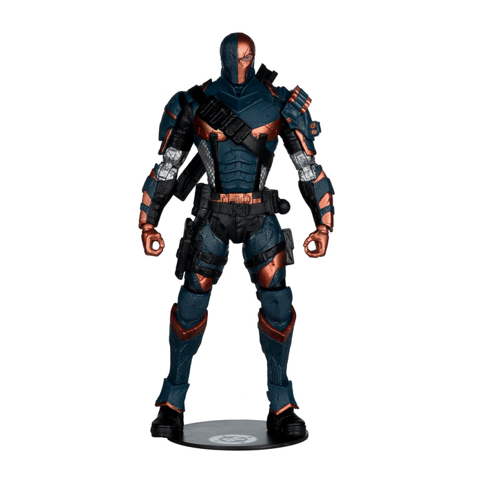 Mcfarlane Dc Multiverse: Batman Arkham - Deathstroke 7 Pulgadas